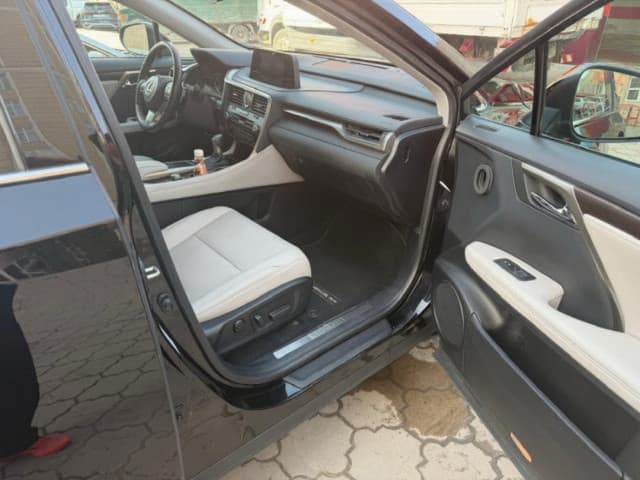 Lexus RX IV Рестайлинг, 2021