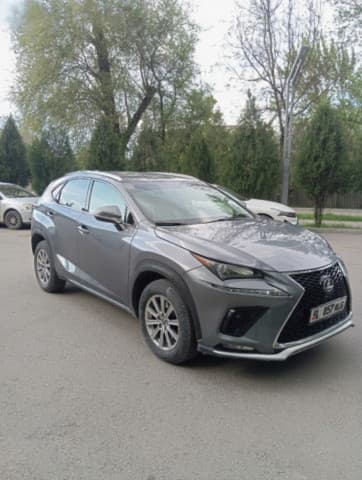 Lexus NX I, 2016