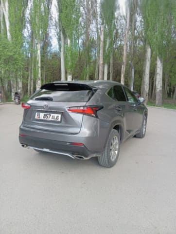 Lexus NX I, 2016