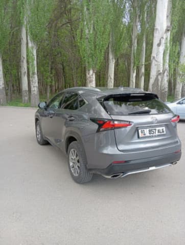Lexus NX I, 2016