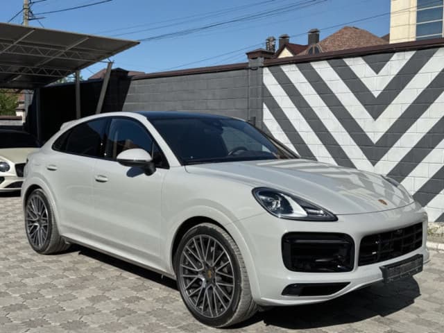 Porsche Cayenne III, 2022