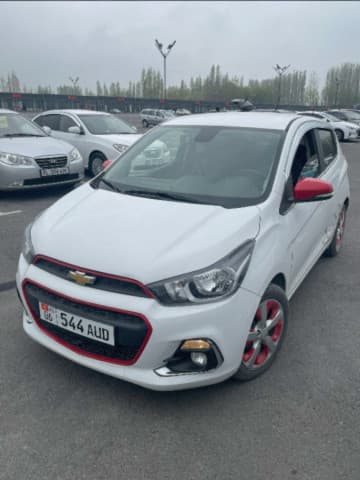 Chevrolet Spark III, 2016