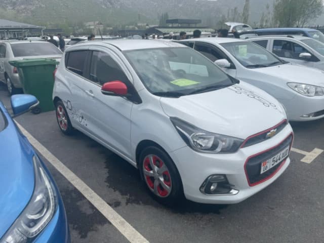 Chevrolet Spark III, 2016