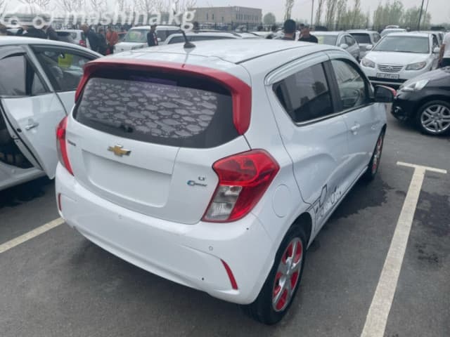 Chevrolet Spark III, 2016