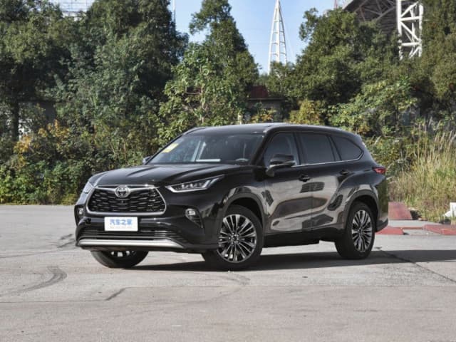 Toyota Highlander IV (U70), 2026