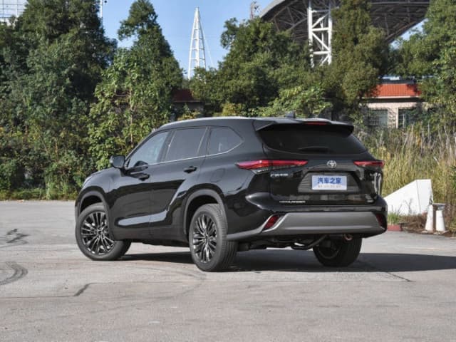 Toyota Highlander IV (U70), 2026