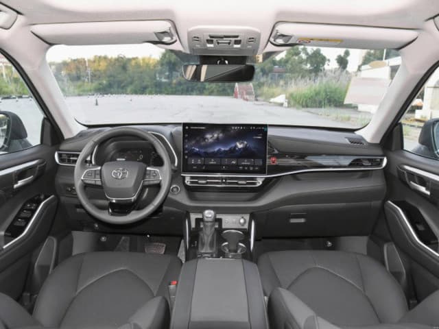 Toyota Highlander IV (U70), 2026