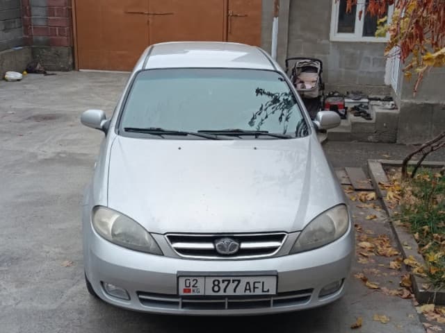Daewoo Lacetti, 2004