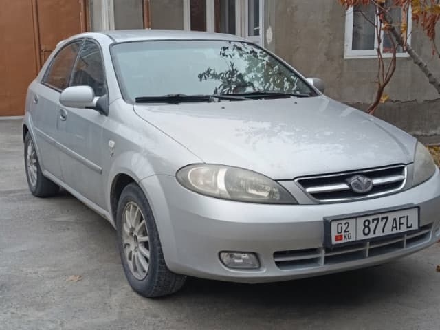 Daewoo Lacetti, 2004