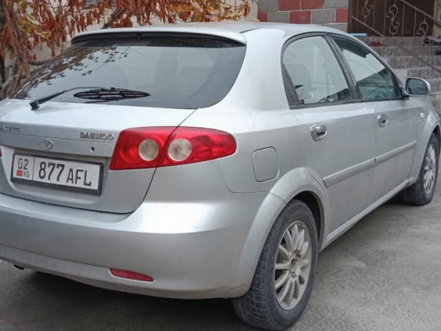 Daewoo Lacetti, 2004