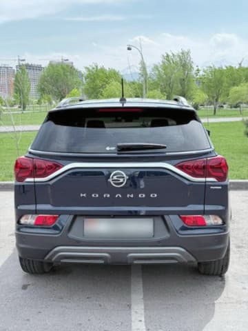 SsangYong Korando IV, 2019