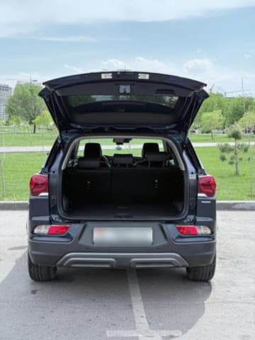 SsangYong Korando IV, 2019