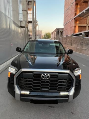 Toyota Tundra III, 2022