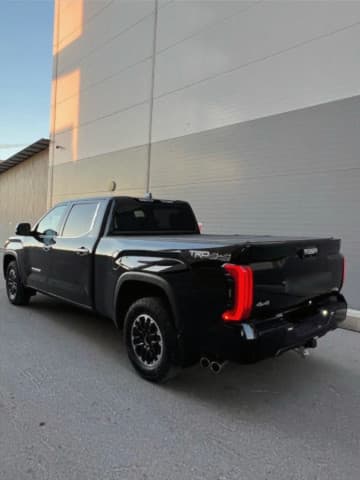 Toyota Tundra III, 2022