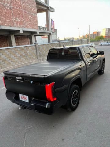 Toyota Tundra III, 2022