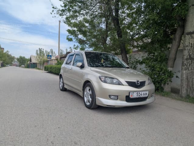 Mazda Demio I (DW), 2003