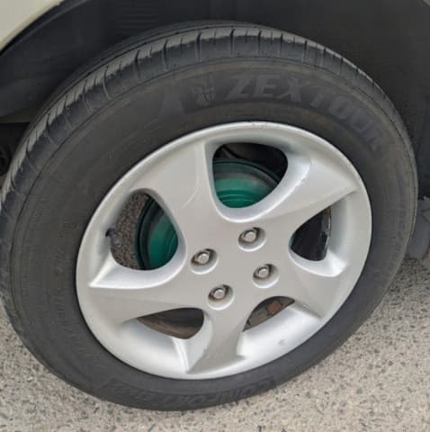 Mazda Demio I (DW), 2003