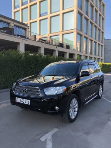 Toyota Highlander II (U40), 2008