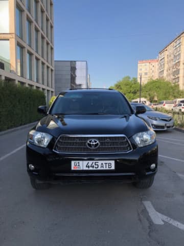 Toyota Highlander II (U40), 2008