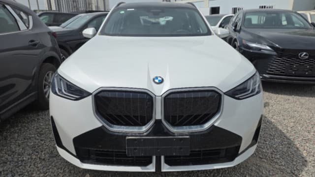 BMW X3 IV (G45/G48), 2025