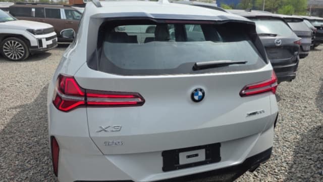 BMW X3 IV (G45/G48), 2025
