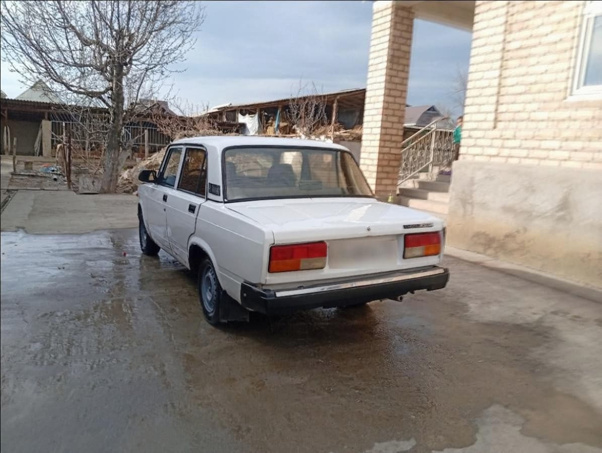 Lada (ВАЗ) 2107, 2002