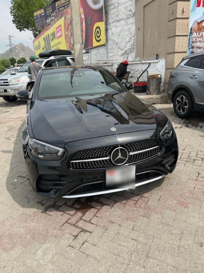 Mercedes-Benz E-Класс