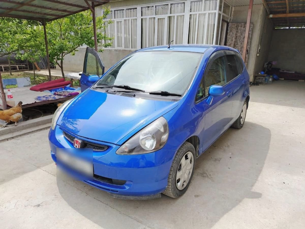 Honda Fit I, 2003