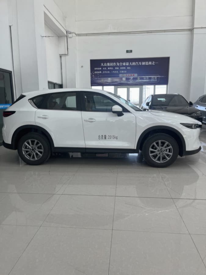 Mazda CX-5 III, 2026