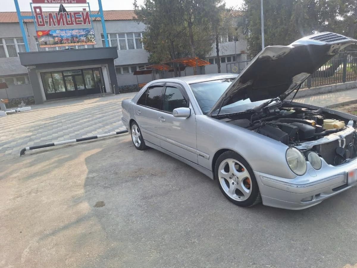 Mercedes-Benz E-Класс II (W210, S210) Рестайлинг, 2001