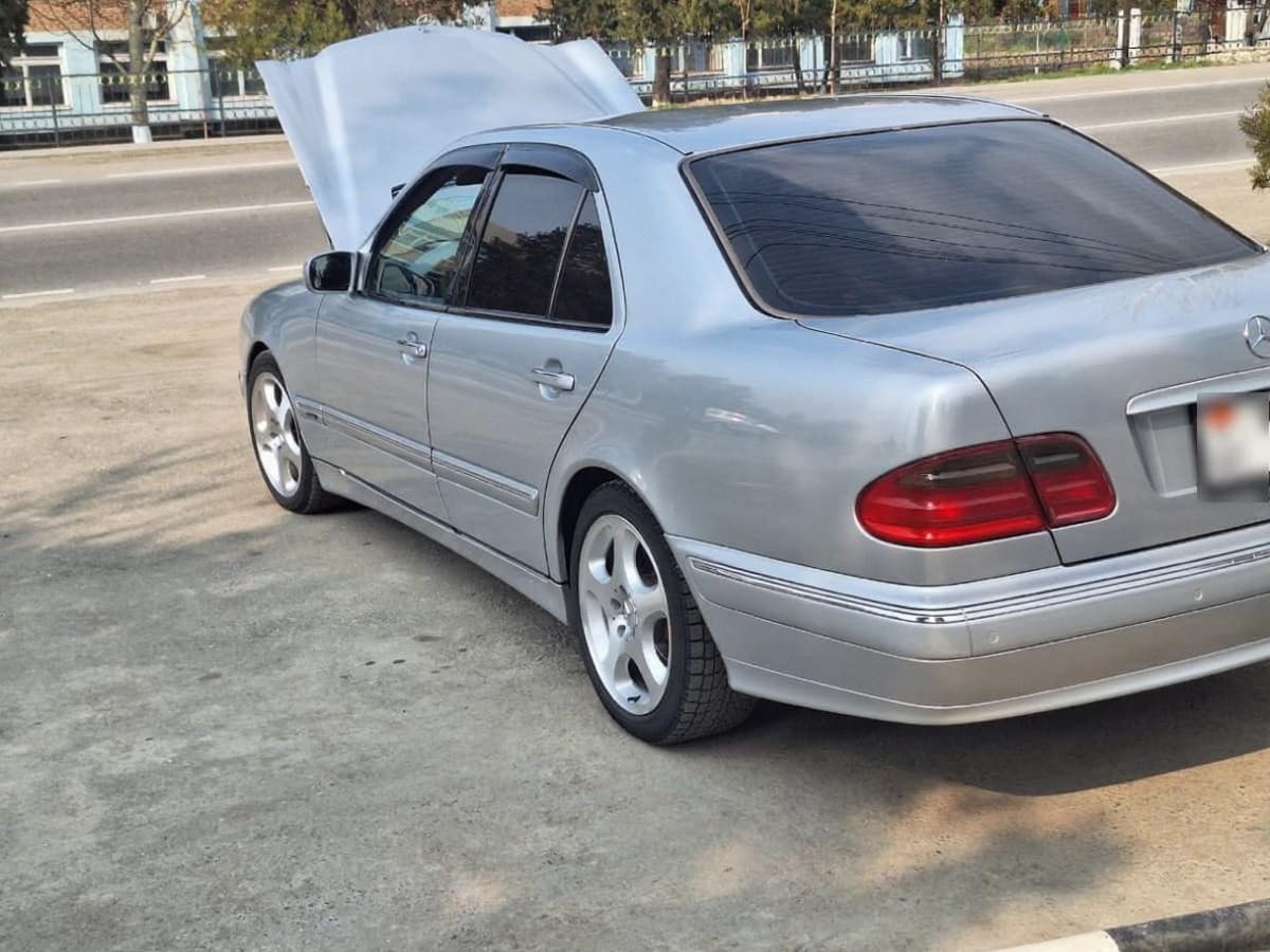 Mercedes-Benz E-Класс II (W210, S210) Рестайлинг, 2001