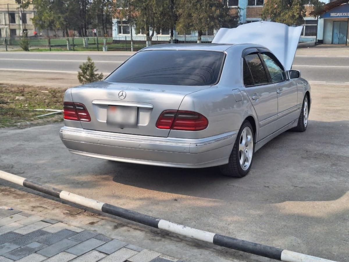 Mercedes-Benz E-Класс II (W210, S210) Рестайлинг, 2001