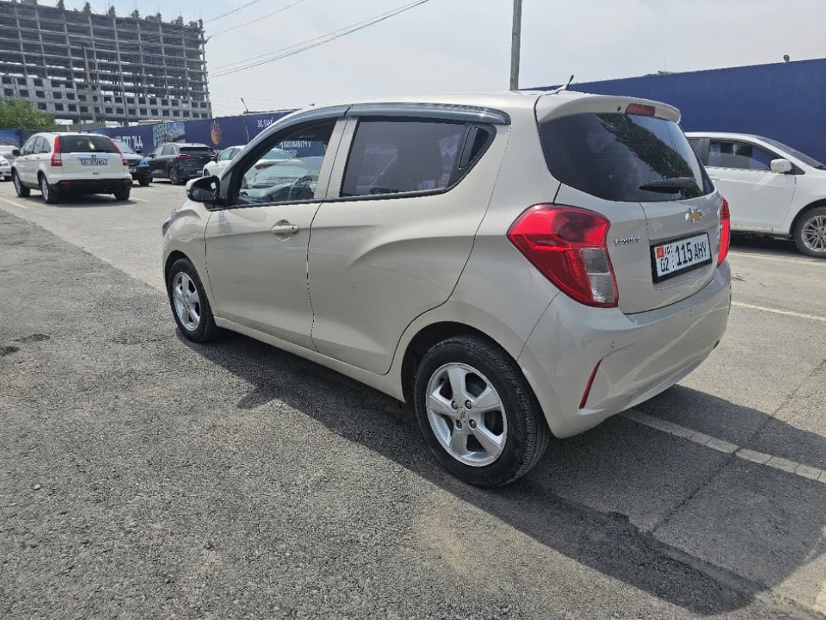 Chevrolet Spark III, 2016