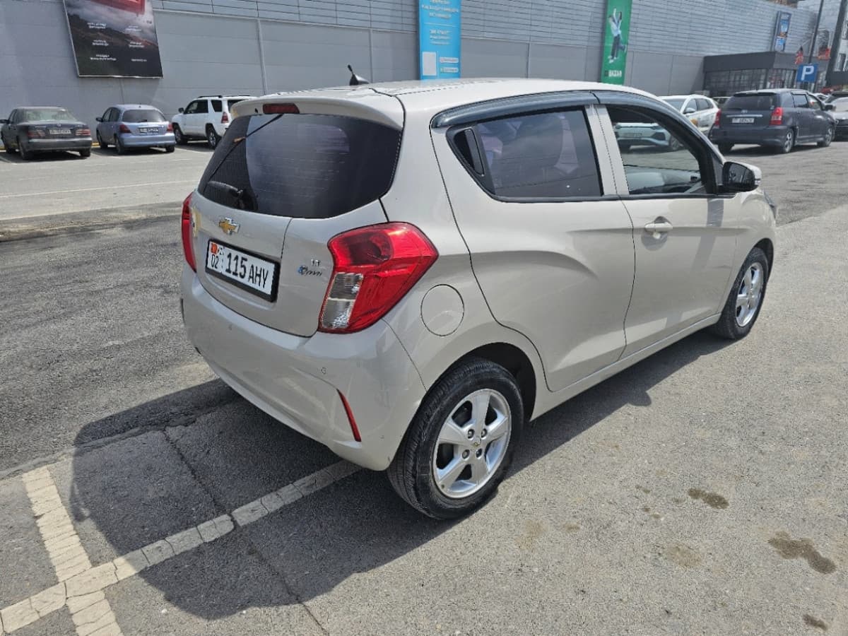 Chevrolet Spark III, 2016