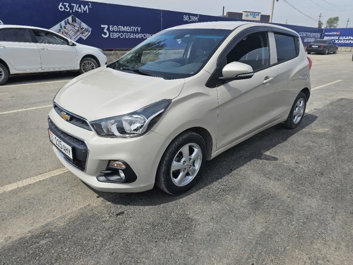 Chevrolet Spark III, 2016