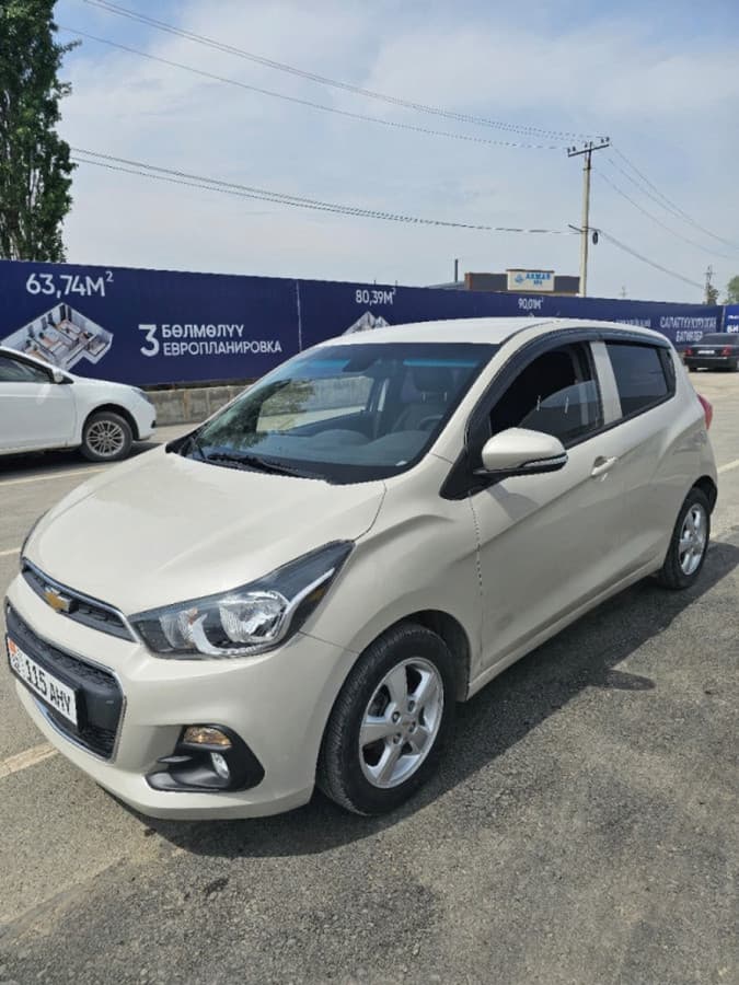 Chevrolet Spark III, 2016