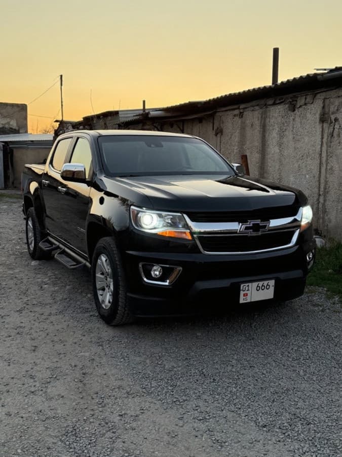 Chevrolet Colorado II, 2019