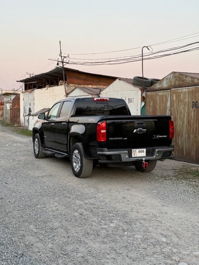 Chevrolet Colorado II, 2019