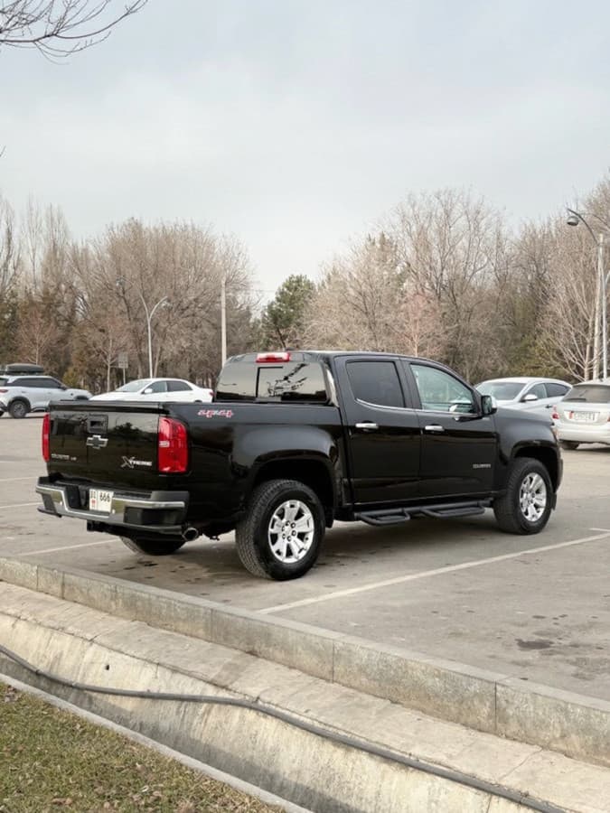 Chevrolet Colorado II, 2019