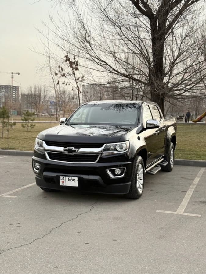 Chevrolet Colorado II, 2019