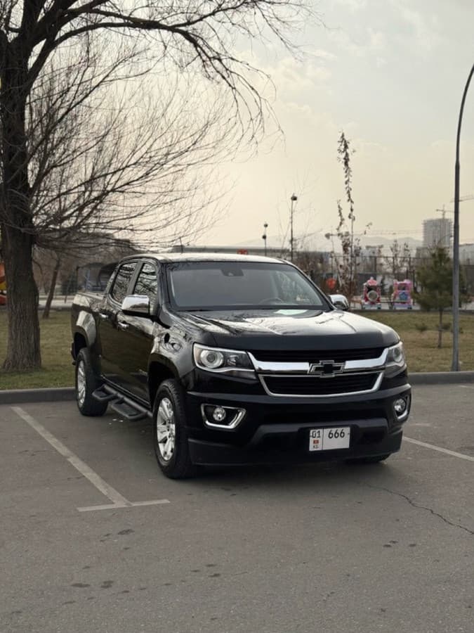Chevrolet Colorado II, 2019