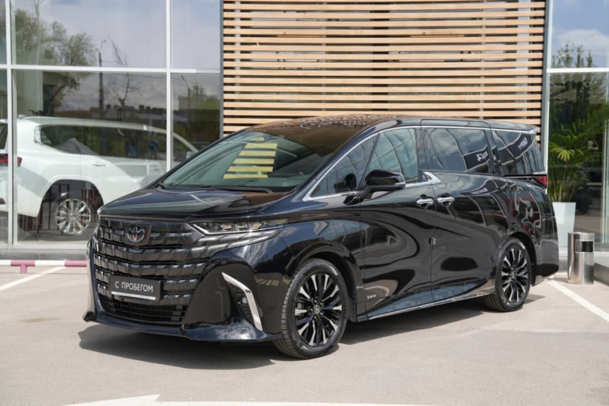 Toyota Alphard IV, 2023