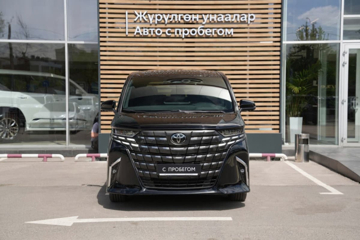 Toyota Alphard IV, 2023