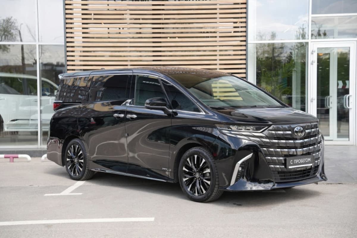 Toyota Alphard IV, 2023