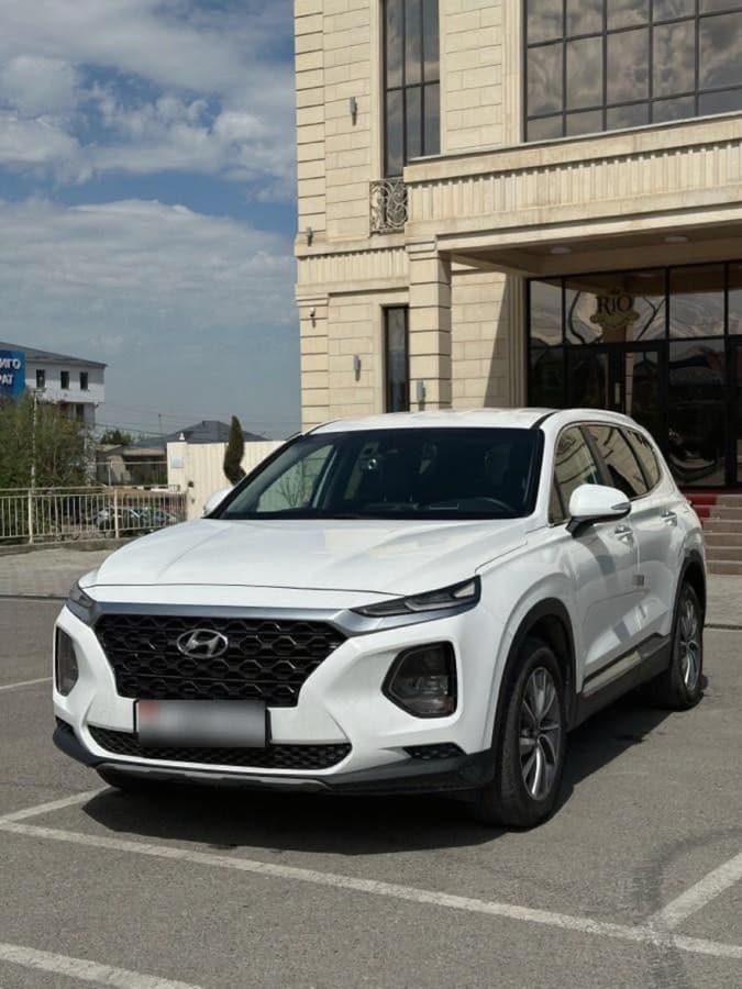Hyundai Santa Fe IV, 2019