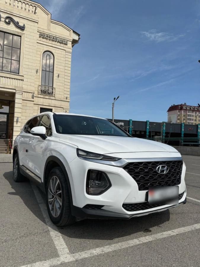 Hyundai Santa Fe IV, 2019