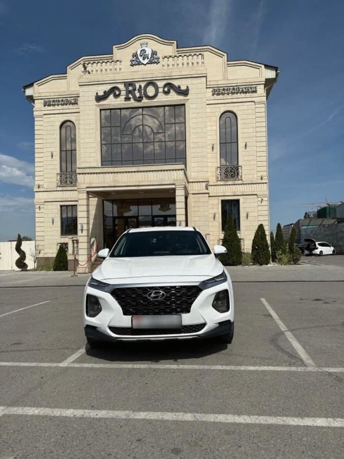 Hyundai Santa Fe IV, 2019