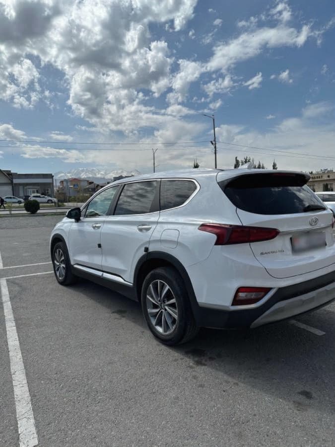 Hyundai Santa Fe IV, 2019