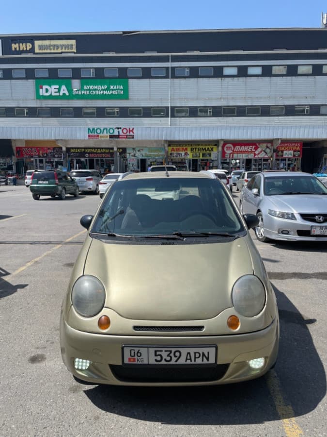 Daewoo Matiz