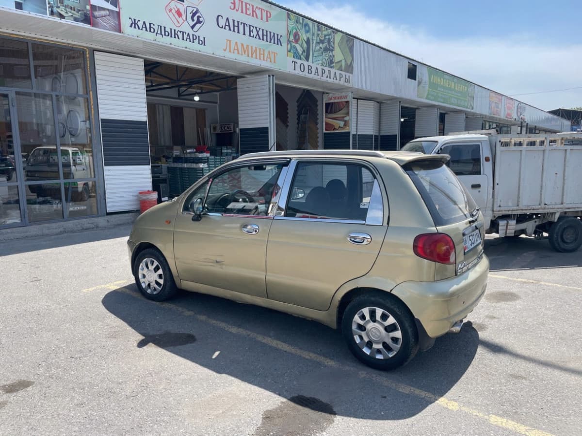 Daewoo Matiz II, 2006